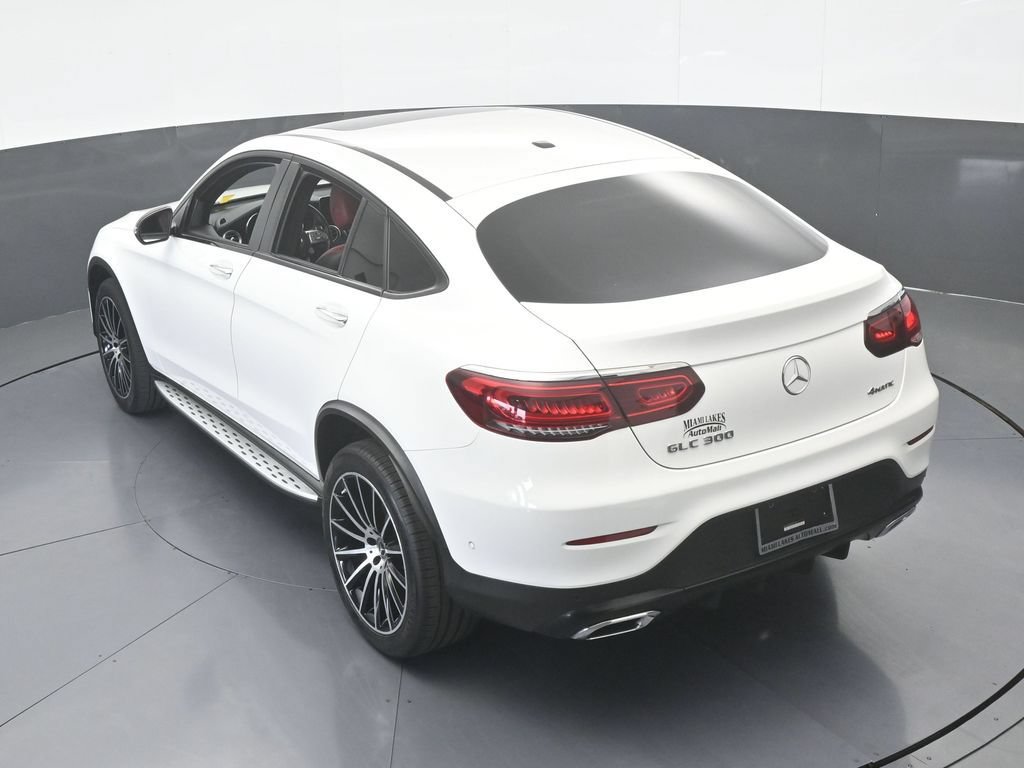 Used 2022 Mercedes-Benz GLC 300 4MATIC Coupe image 63