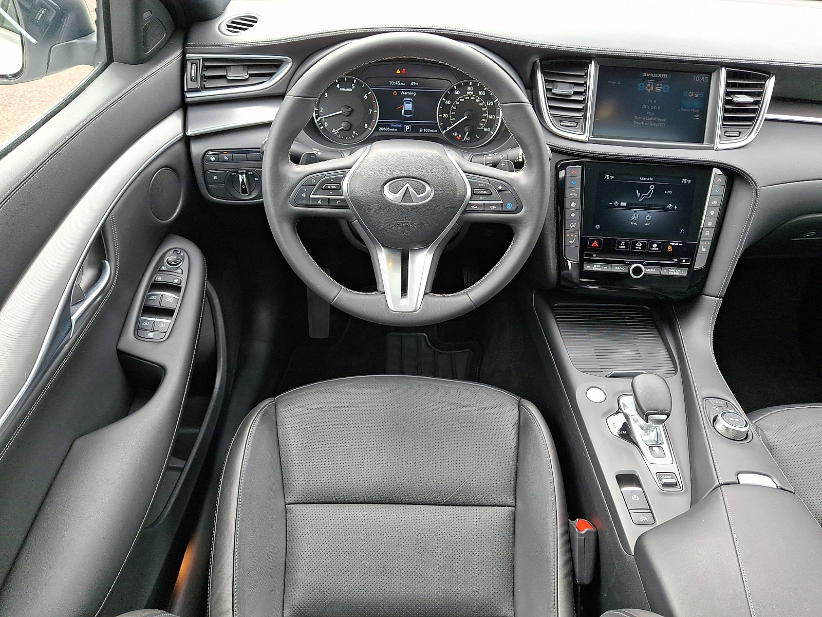 Certified 2023 INFINITI QX55 Luxe w/ Cargo Package image 11