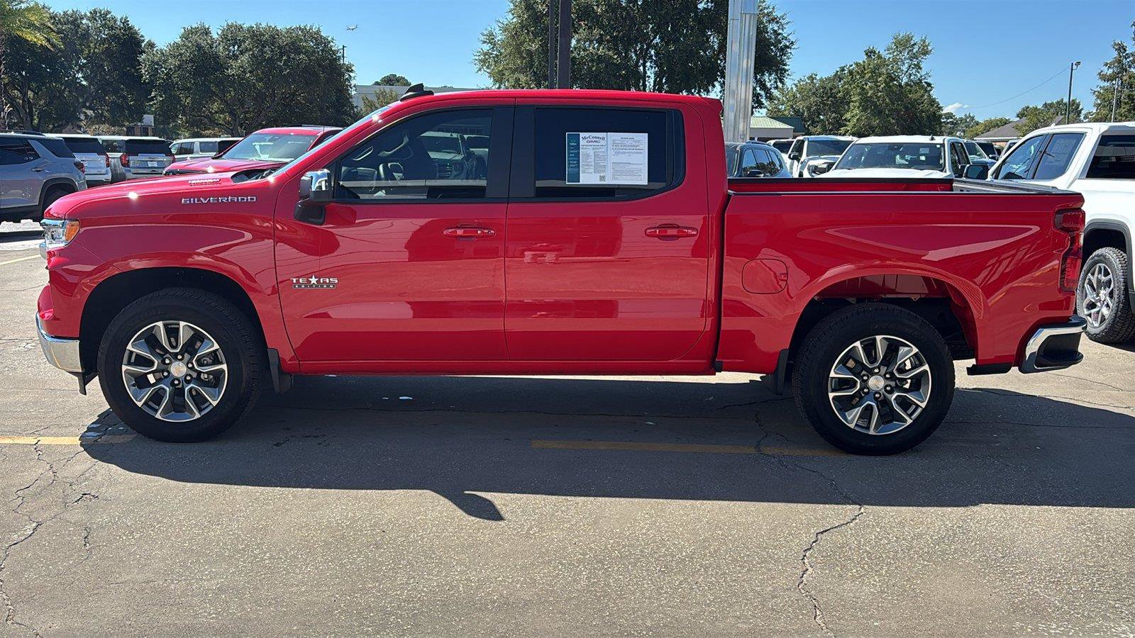 Certified 2026 Chevrolet Silverado 1500 LT w/ Texas Edition Plus RWD image 4