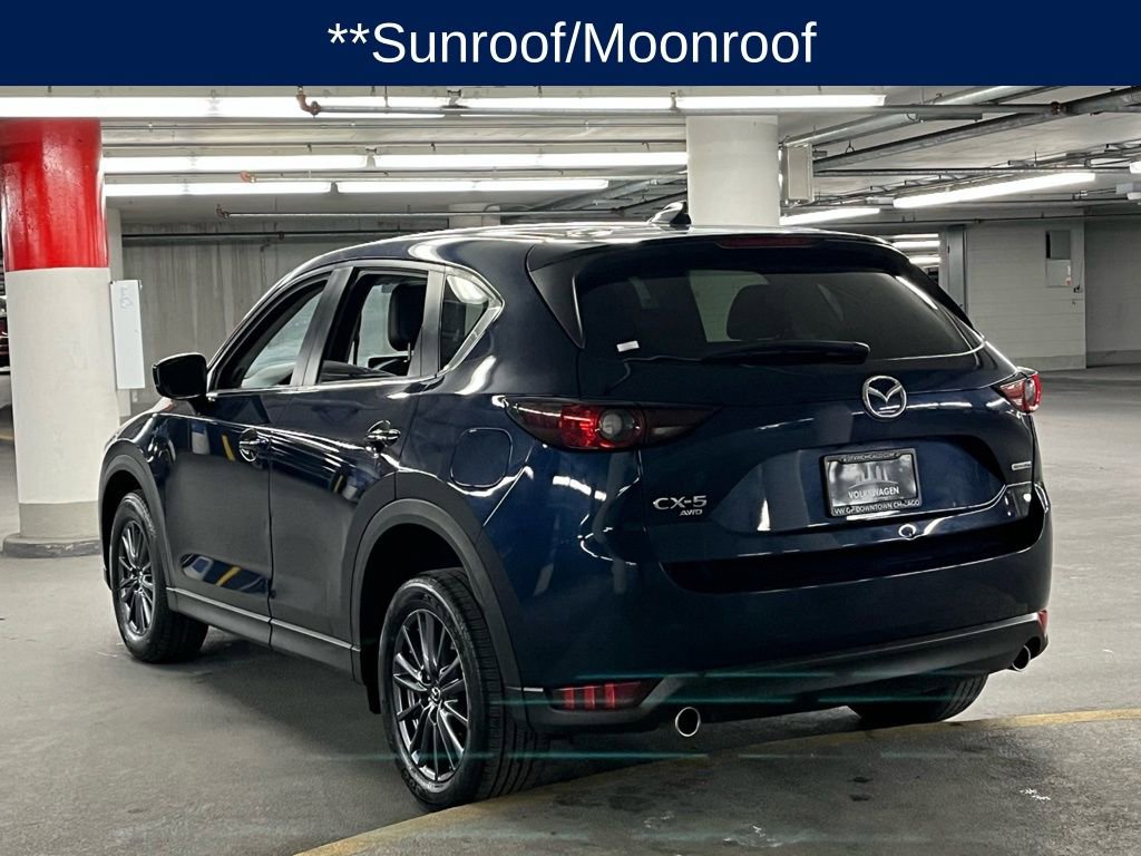 Used 2021 MAZDA CX-5 Touring w/ Touring Preferred SV Package image 5