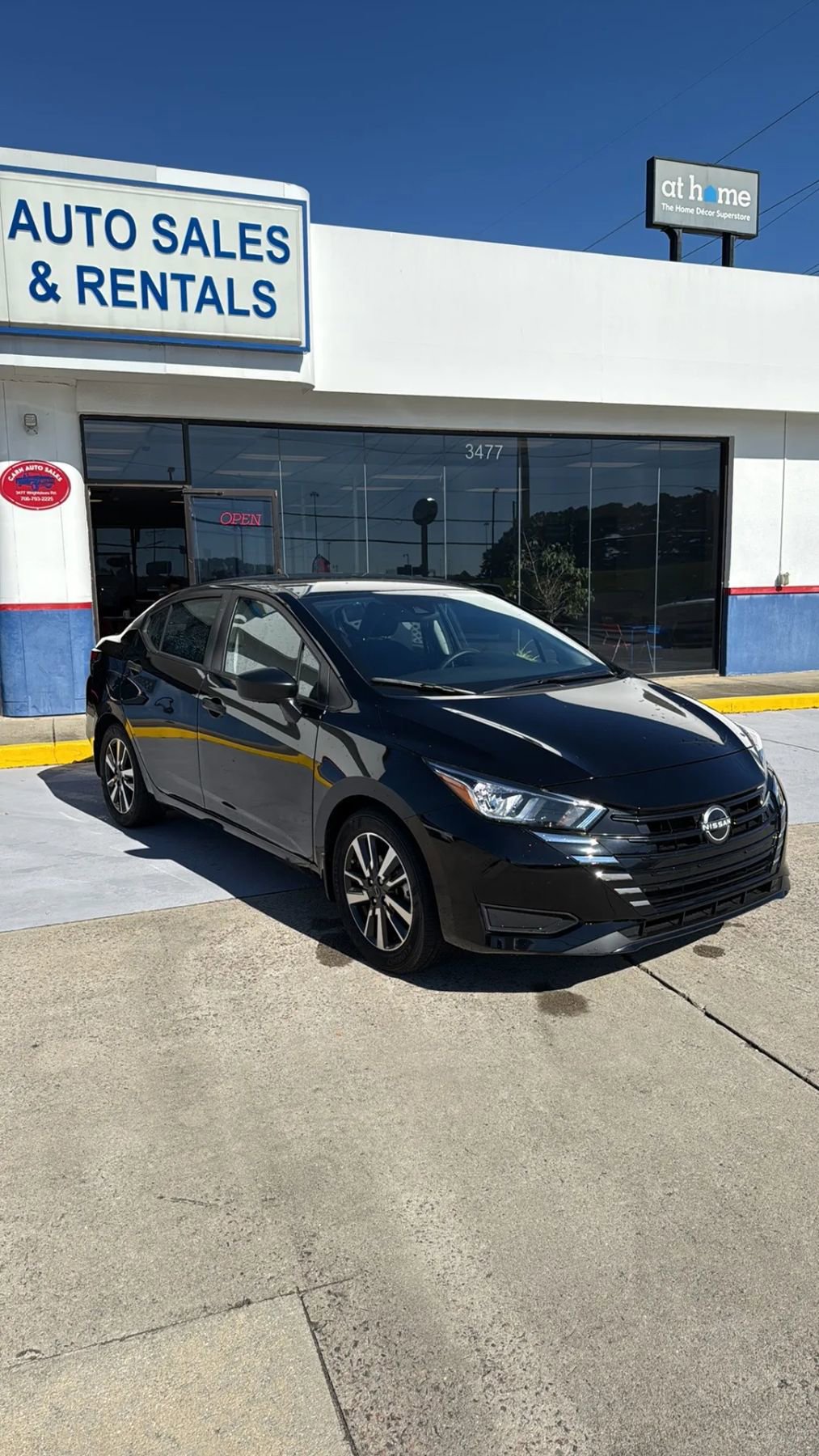 Used 2024 Nissan Versa S w/ S Plus Package