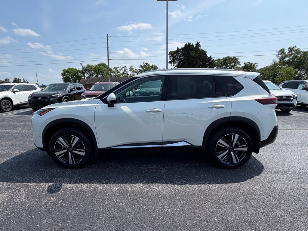 Used 2022 Nissan Rogue SL w/ SL Premium Package FWD image 8