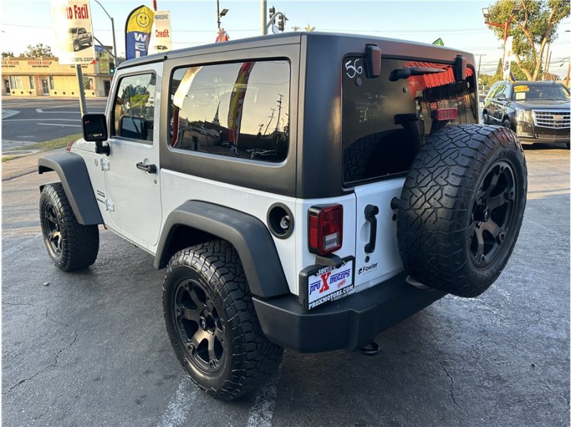 Used 2017 Jeep Wrangler Sport w/ Quick Order Package 24S AWD/4WD image 5