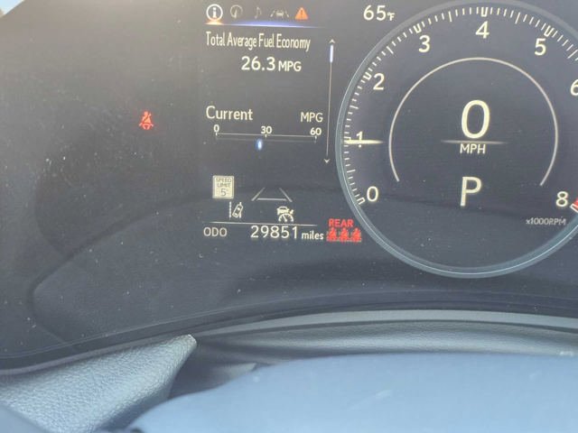 Certified 2025 Lexus NX 250 FWD w/ Accessory Package (2T) image 27