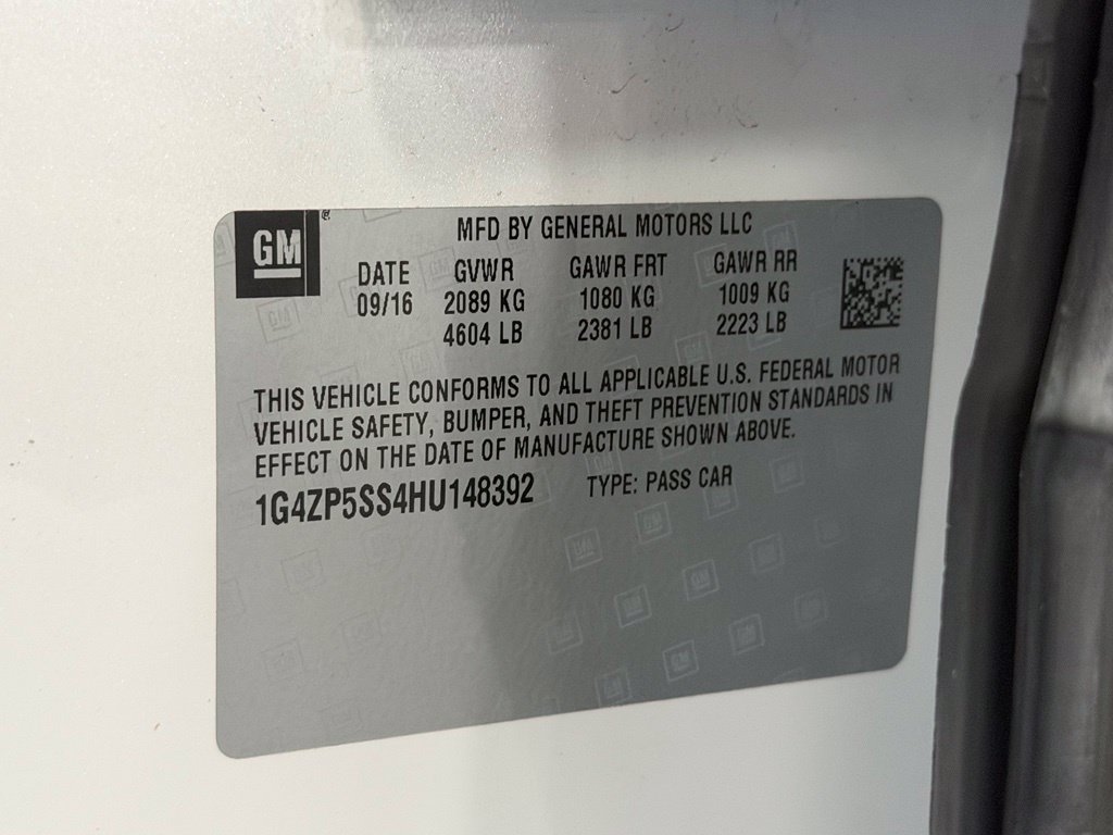 Used 2017 Buick LaCrosse Essence w/ Sun and Shade Package FWD image 27