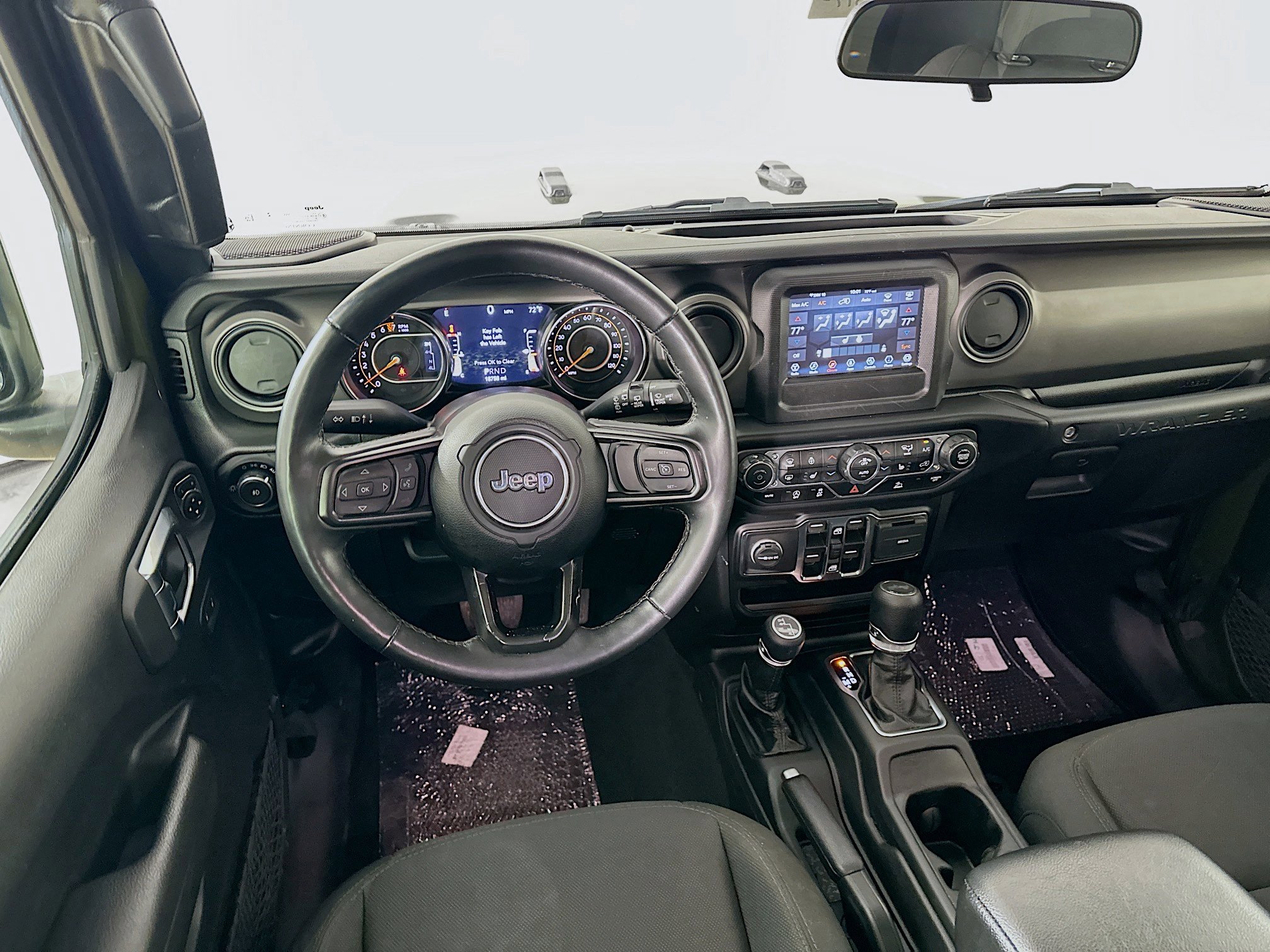 Certified 2022 Jeep Wrangler Unlimited Sport image 25