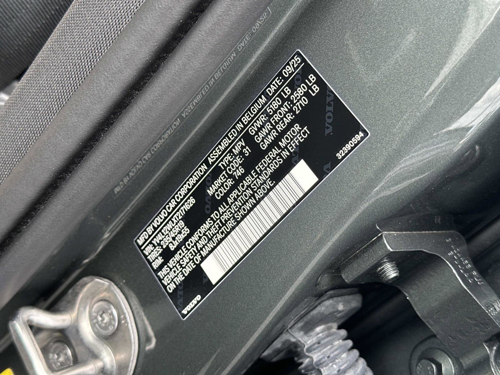 Used 2026 Volvo V60 B5 Cross Country Ultra w/ Climate Package AWD/4WD image 29