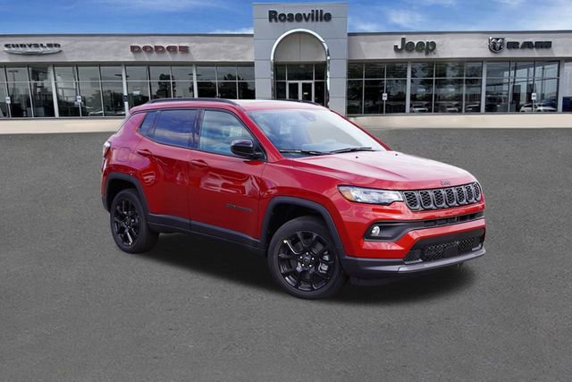 New 2025 Jeep Compass Latitude w/ Sun & Sound Group