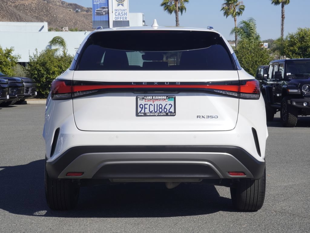 Used 2023 Lexus RX 350 Premium Plus w/ Cold Area Package FWD image 5