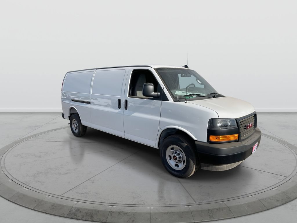 New 2025 GMC Savana 2500 Extended w/ Driver Convenience Package RWD video 2
