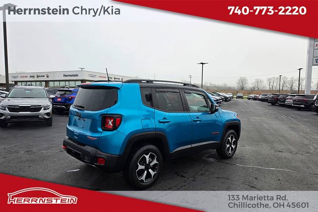 Used 2021 Jeep Renegade Trailhawk w/ Sun & Sound Group image 32