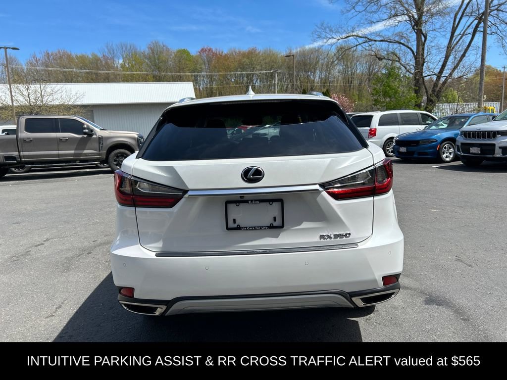 Used 2022 Lexus RX 350 AWD w/ Premium Package image 5