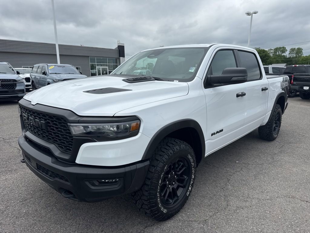 Used 2026 RAM 1500 Rebel w/ Rebel Level 1 Equipment Group