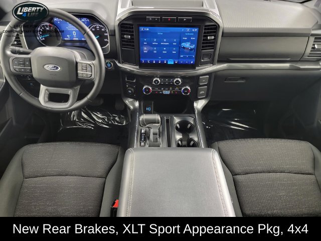 Used 2023 Ford F150 XLT w/ Equipment Group 302A High AWD/4WD image 19