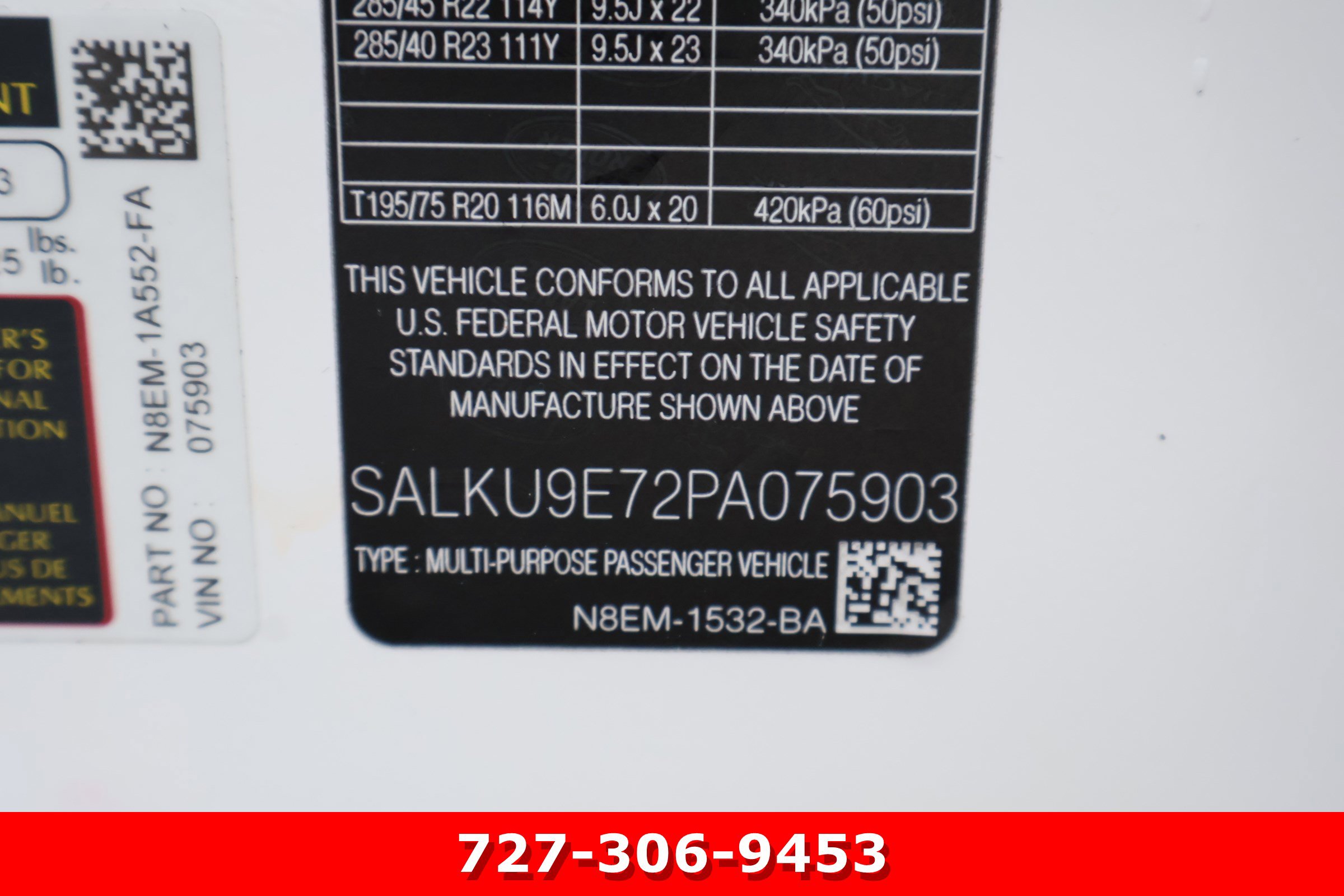 Used 2023 Land Rover Range Rover SV AWD/4WD image 30