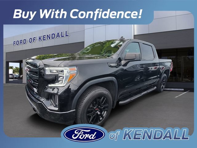 Used 2021 GMC Sierra 1500 Elevation AWD/4WD image 1