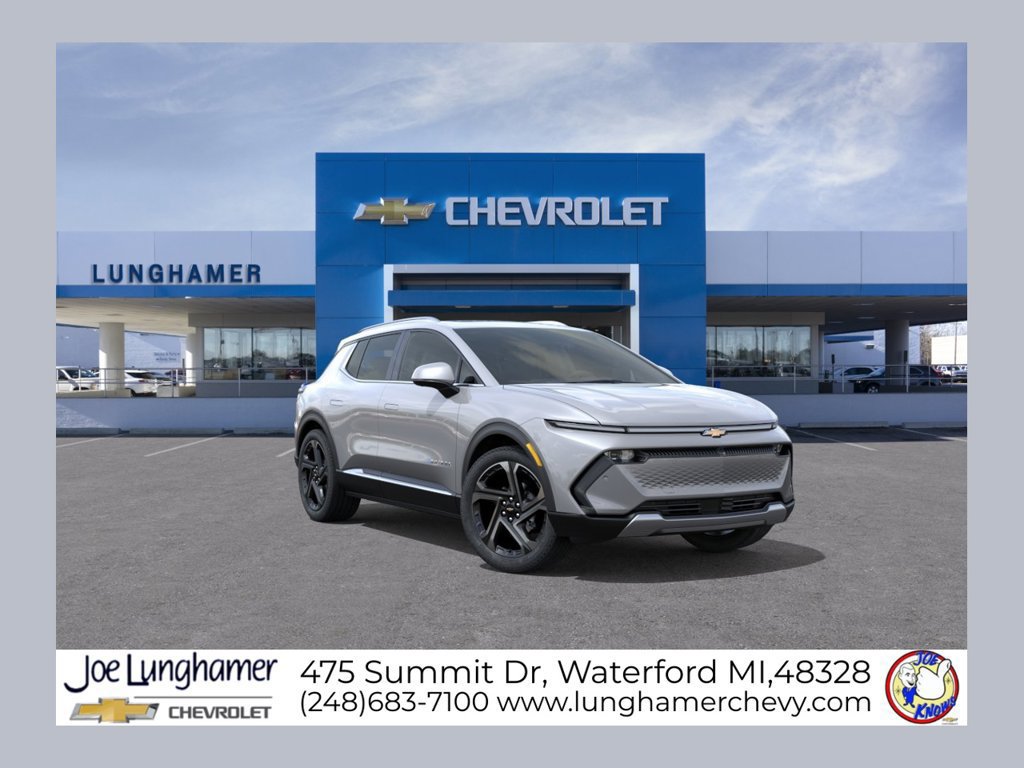 New 2026 Chevrolet Equinox EV LT w/ Active Safety Package 3 FWD image 1