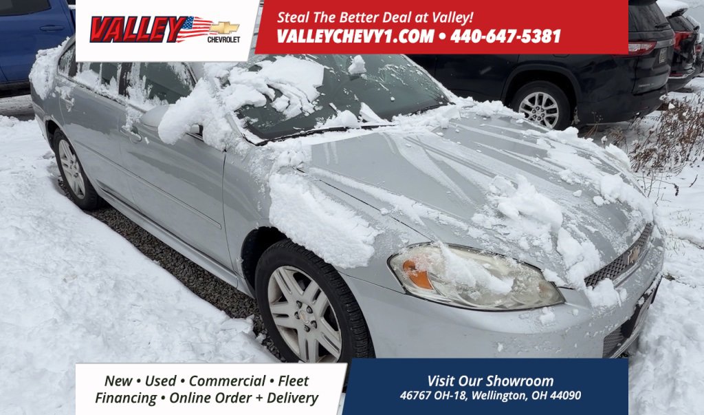 Used 2012 Chevrolet Impala LT w/ LT Sunroof Package