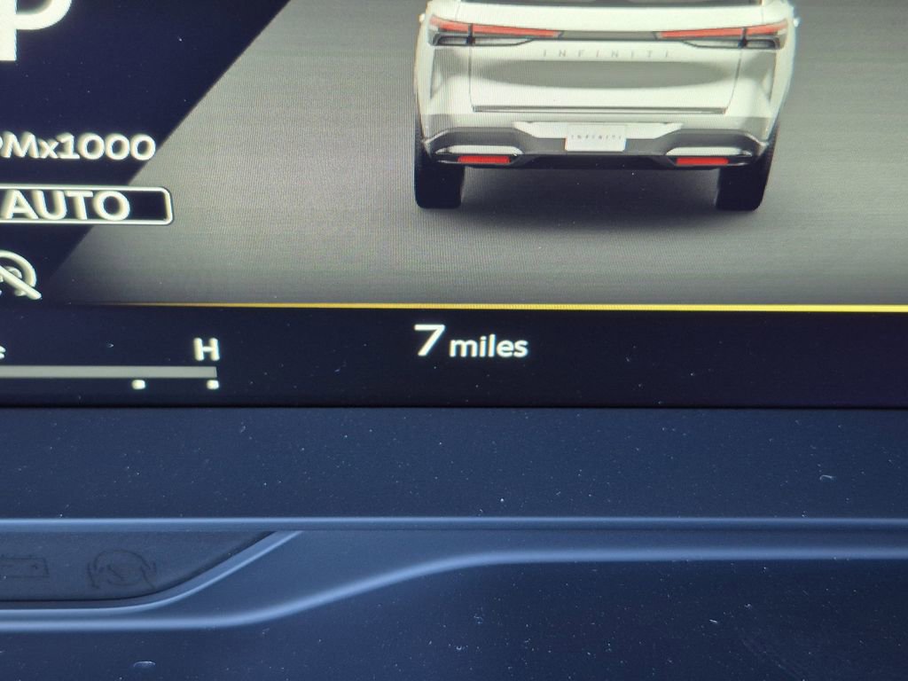 New 2026 INFINITI QX60 Sport w/ Dark Cargo Package image 10