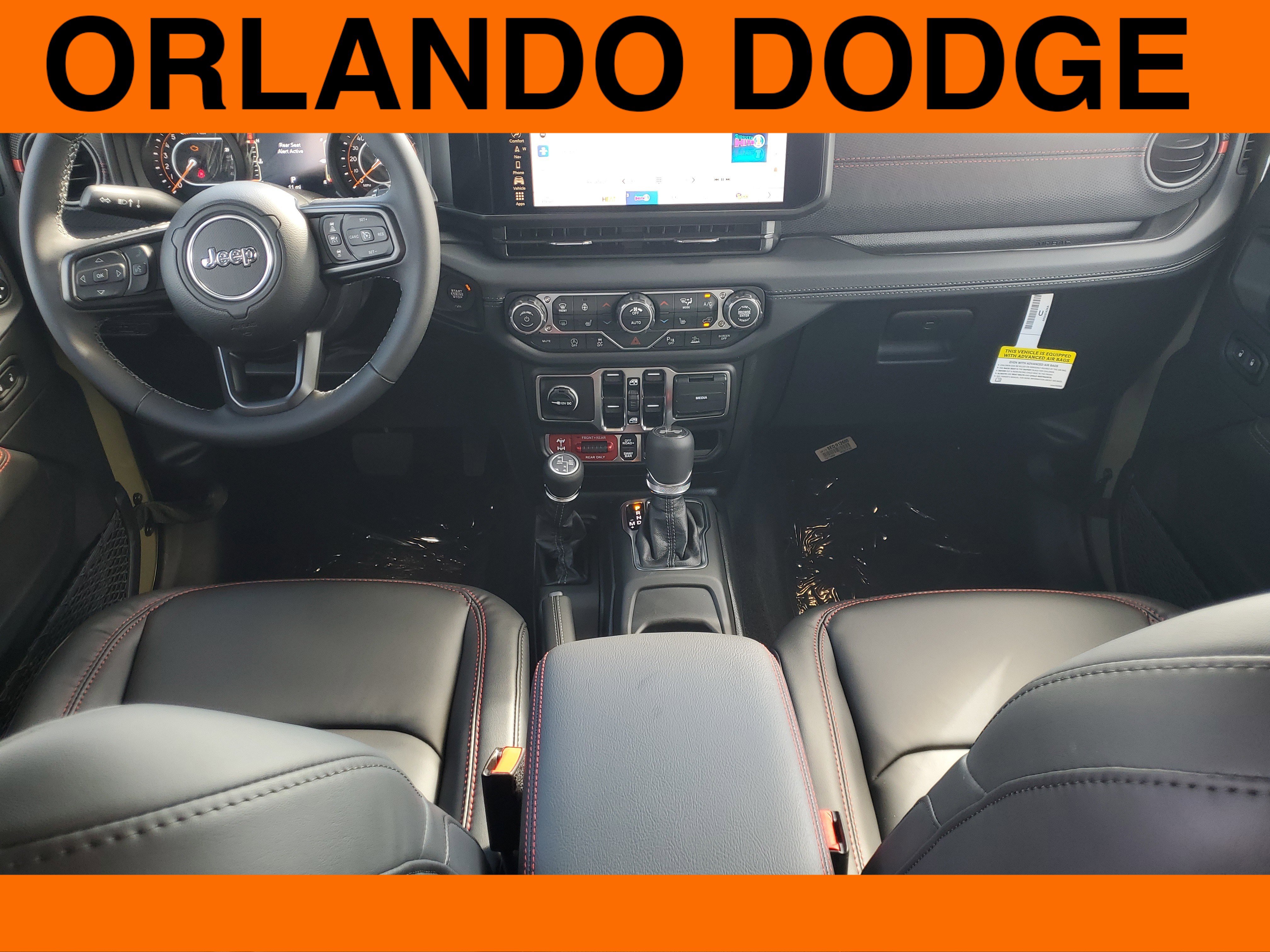 New 2026 Jeep Wrangler Unlimited Rubicon image 11