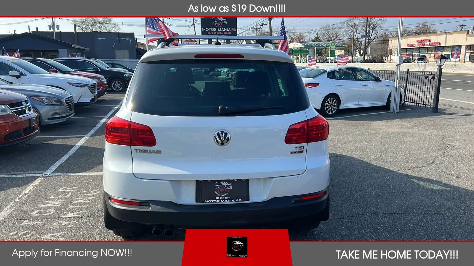 Used 2017 Volkswagen Tiguan Wolfsburg Edition image 4