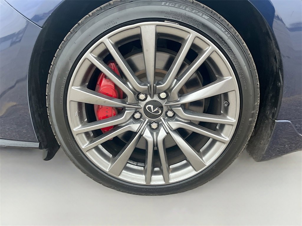 Used 2021 INFINITI Q50 Red Sport 400 w/ Cargo Package image 32