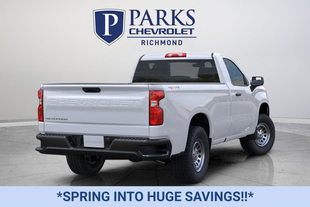 New 2025 Chevrolet Silverado 1500 W/T w/ WT Value Package image 4