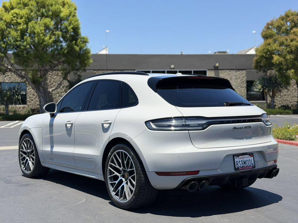 Used 2020 Porsche Macan GTS AWD/4WD image 8