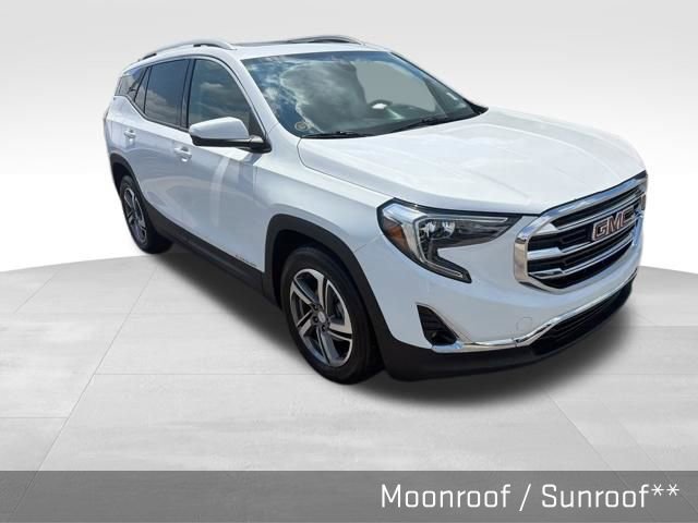 Used 2020 GMC Terrain SLT w/ Preferred Package AWD/4WD image 3