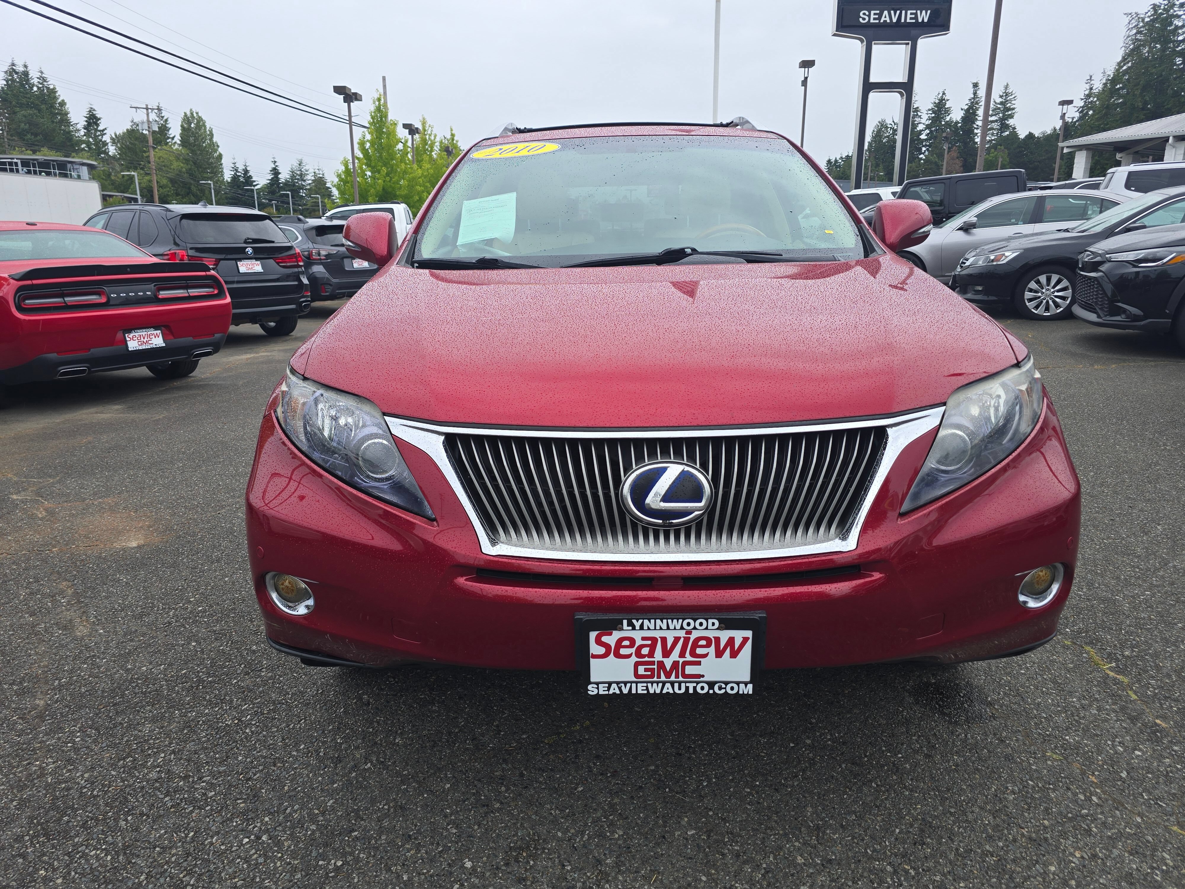 Used 2010 Lexus RX 450h AWD image 2