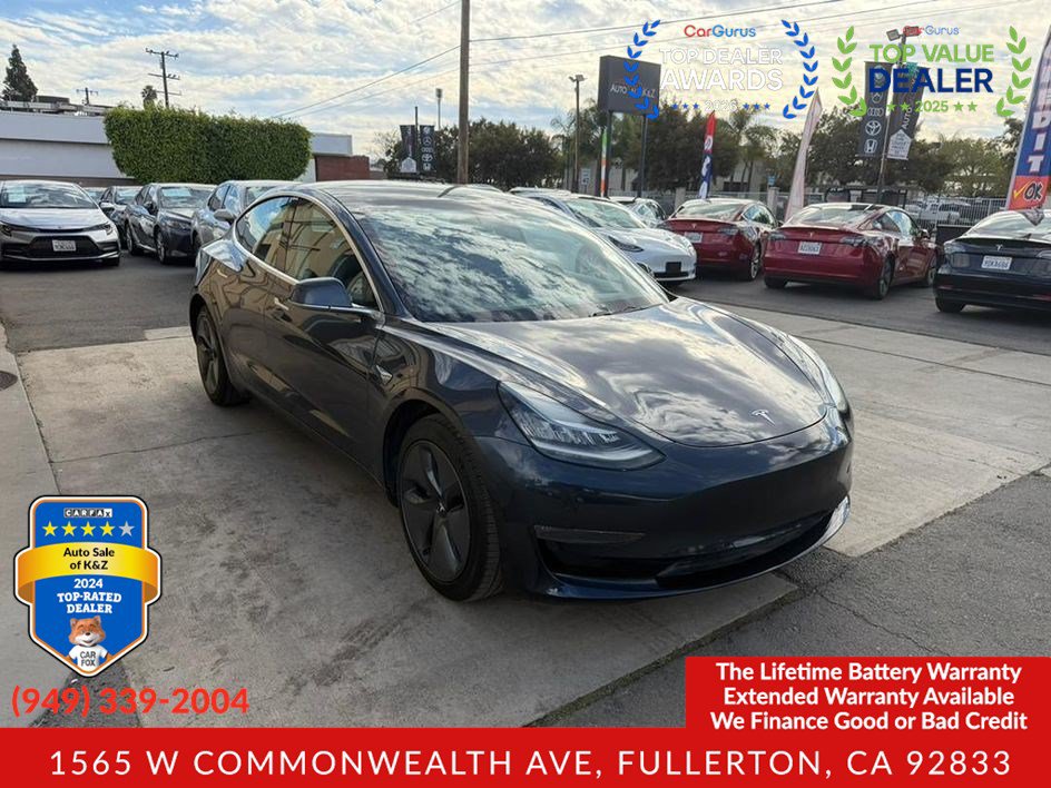 Used 2020 Tesla Model 3 Standard Range Plus RWD image 6
