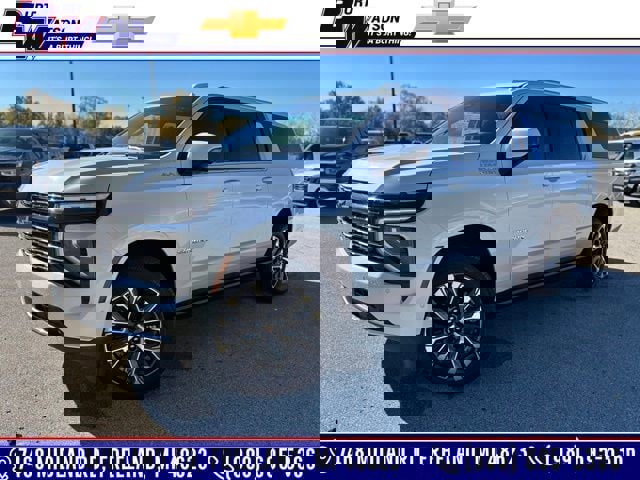 New 2025 Chevrolet Suburban High Country image 1