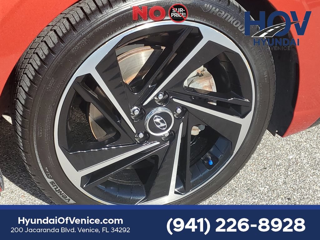 Used 2022 Hyundai Elantra N Line FWD image 8