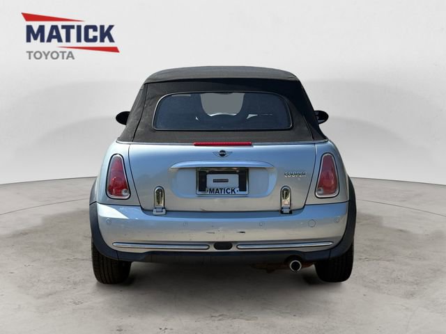 Used 2005 MINI Cooper Convertible FWD image 6