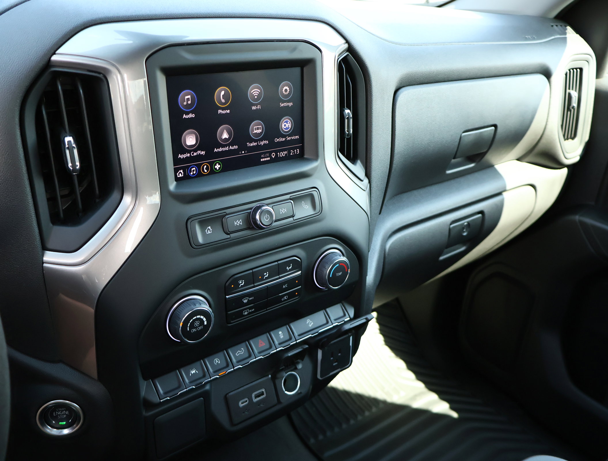 Certified 2024 Chevrolet Silverado 1500 Custom Trail Boss w/ Dark Appearance Package image 18