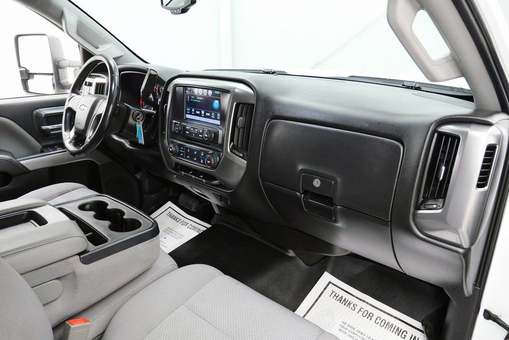 Used 2018 Chevrolet Silverado 2500 LT w/ Snow Plow Prep Package image 17