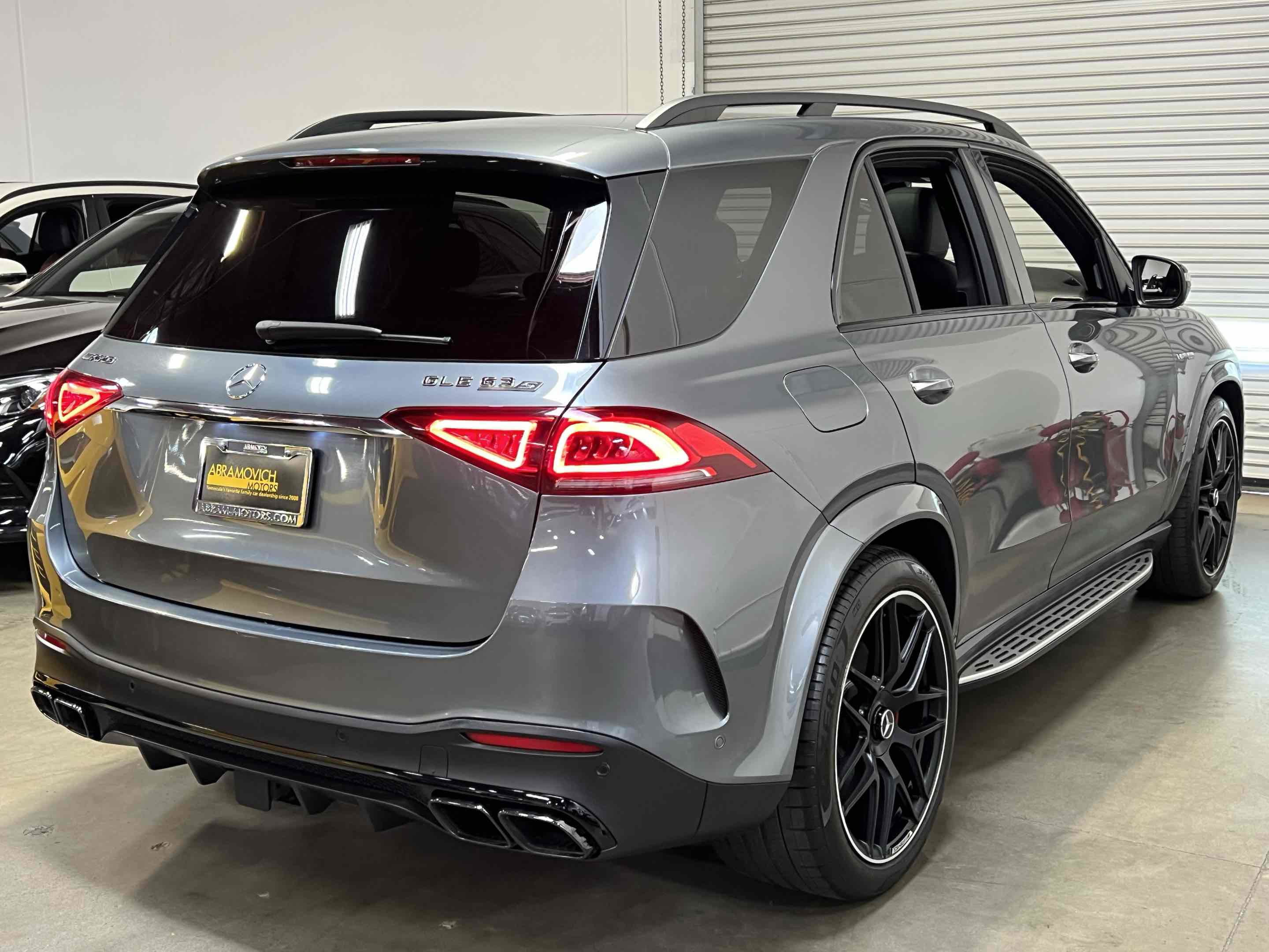 Used 2021 Mercedes-Benz GLE 63 AMG S image 4