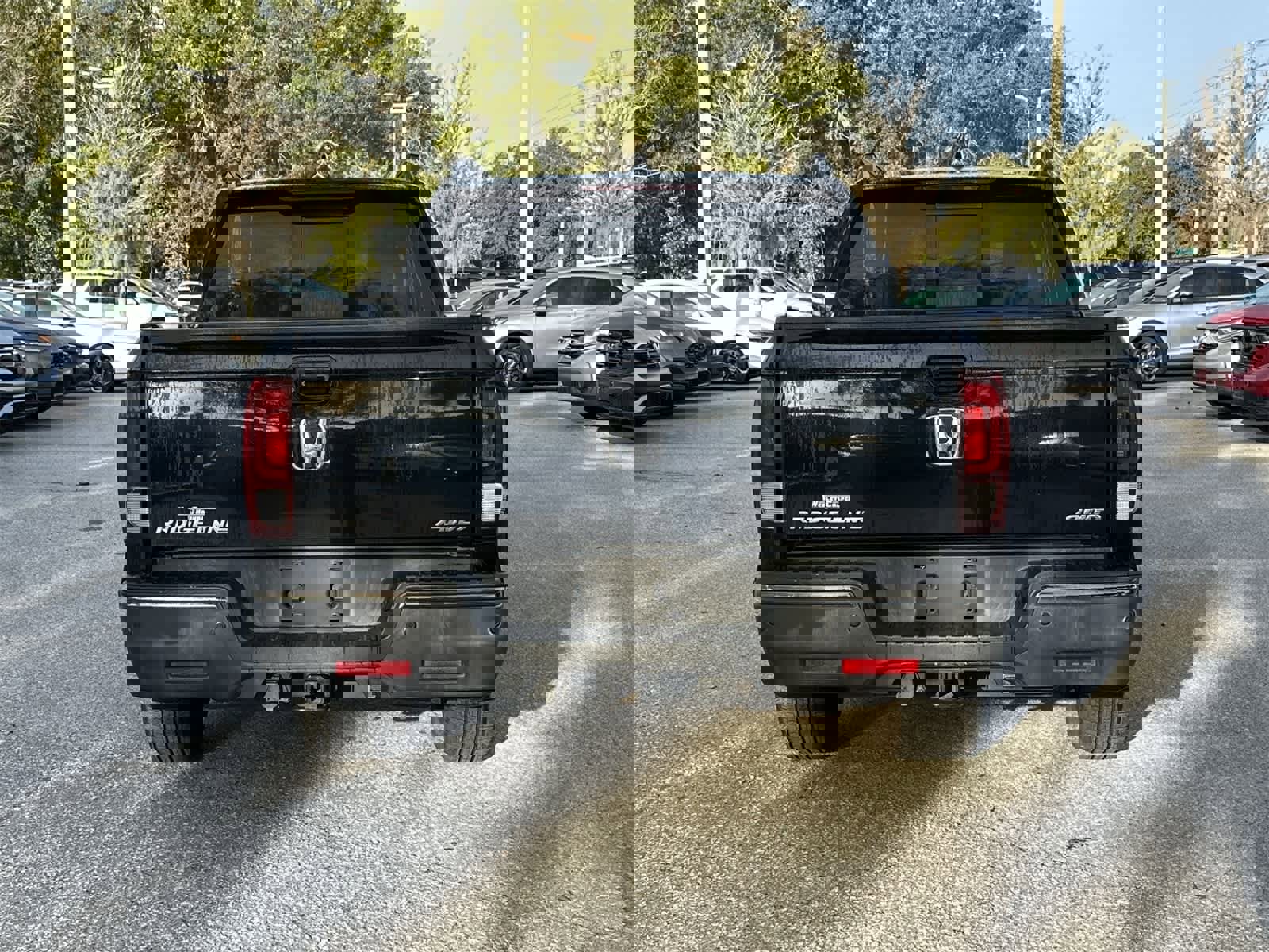 Used 2017 Honda Ridgeline Black Edition image 5