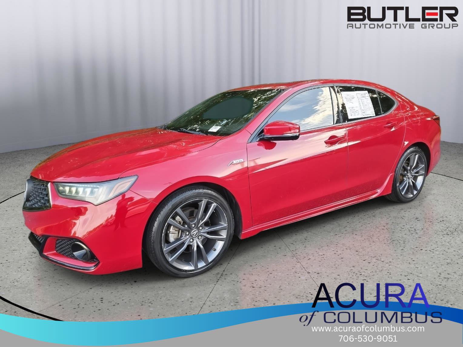 Used 2019 Acura TLX w/ Technology & A-SPEC Pkg