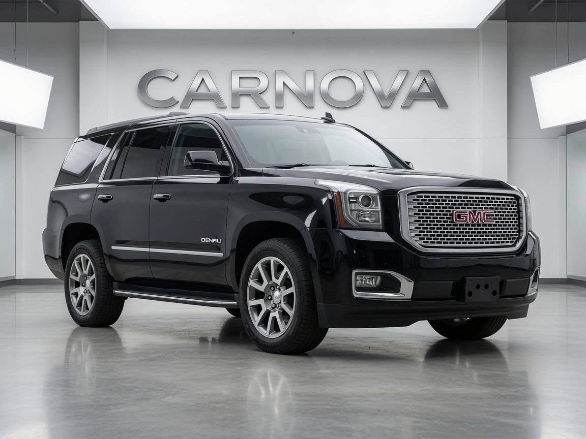 Used 2016 GMC Yukon Denali RWD image 1