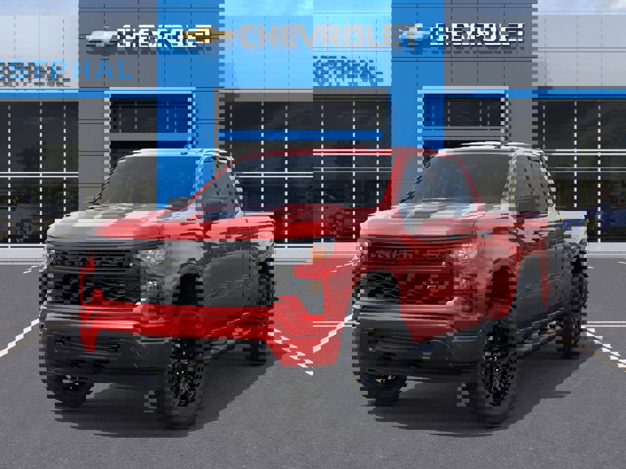 New 2026 Chevrolet Silverado 1500 Custom w/ Rally Edition image 6