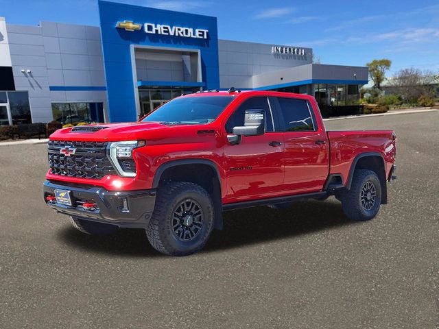 Used 2025 Chevrolet Silverado 2500 ZR2 AWD/4WD image 34