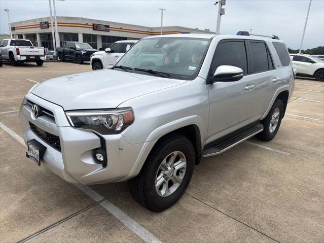 Certified 2021 Toyota 4Runner SR5 Premium w/ Moonroof Package AWD/4WD image 1