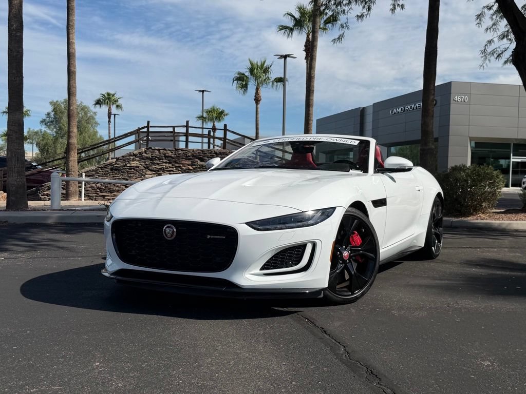 Used 2023 Jaguar F-TYPE R-Dynamic AWD/4WD image 7