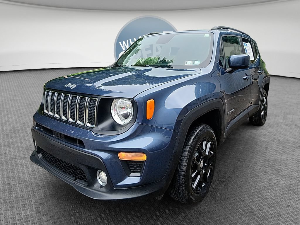 Used 2020 Jeep Renegade Latitude AWD/4WD image 9
