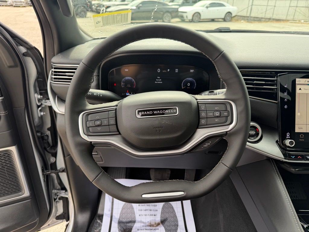 New 2026 Jeep Grand Wagoneer 4WD w/ Premium Group I image 18