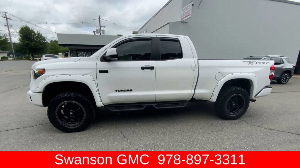Used 2017 Toyota Tundra TRD Pro AWD/4WD image 6