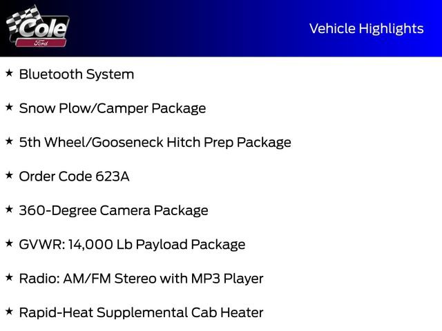 Certified 2025 Ford F350 XLT w/ 360-Degree Camera Package image 5