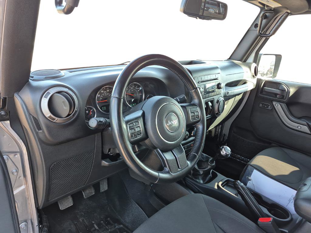 Used 2016 Jeep Wrangler Unlimited Sport w/ Quick Order Package 23S AWD/4WD image 14