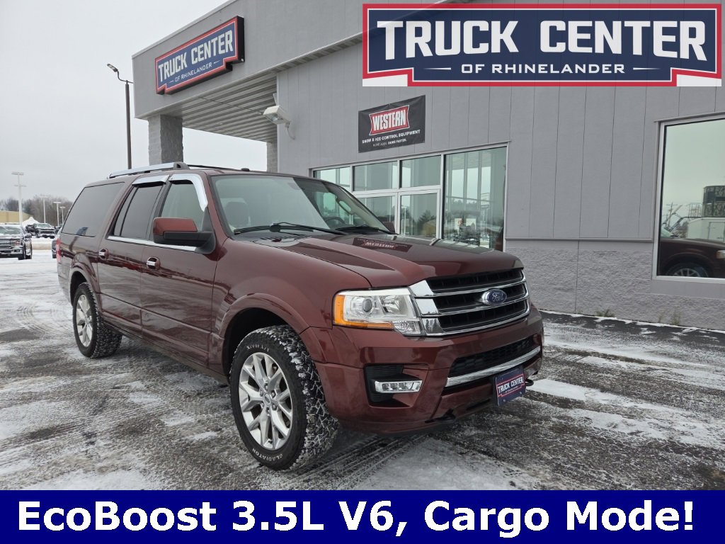 Used 2017 Ford Expedition EL Limited w/ Equipment Group 301A